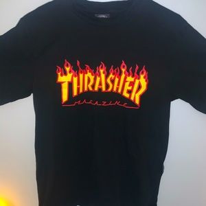 thrasher tee-shirt